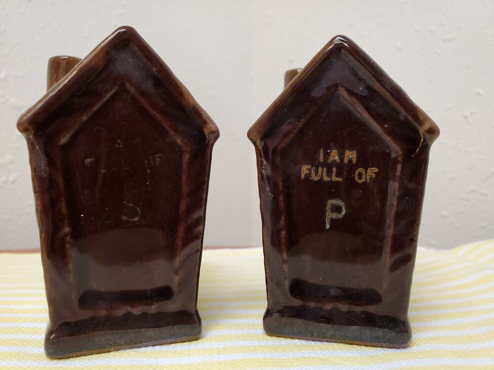 Vintage House Salt & Pepper Shakers